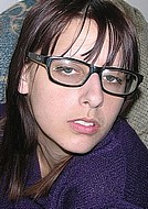 Hot Nerd Spreads Hairy Butthole