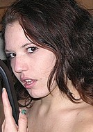 Next Door Amateur Spreads Butt Crack