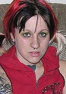 Nude Death Metal Girl With Hairy Bush