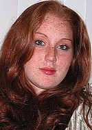 Redhead Amateur Girl With Freckles
