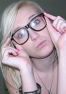 Amateur Nerd With Glasses Nude