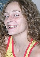 Cute Freckled Face Amateur Teen 