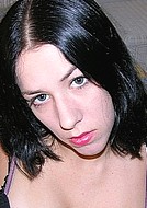 Sexy Gothic Emo Teen Stripping Nude