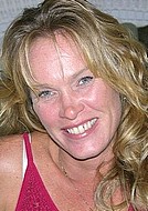 Blonde Amateur Milf Spreads Apart Nude
