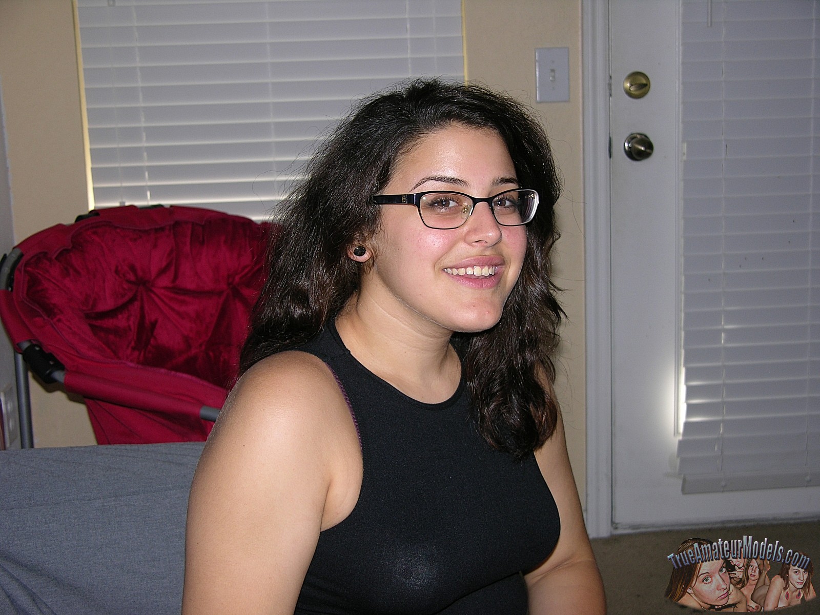 Insane brunette wearing glasses first adult best adult free pic
