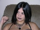 Nude Gothic Teen Spreads Amateur Pussy