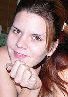 Amateur Brunette Girl Spreads Asshole