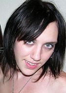 Nude Death Metal Girl Spreads Pussy