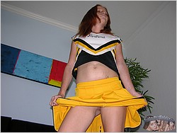 Nude Cheerleader Alyssa Hart Trueamateurmodels Com