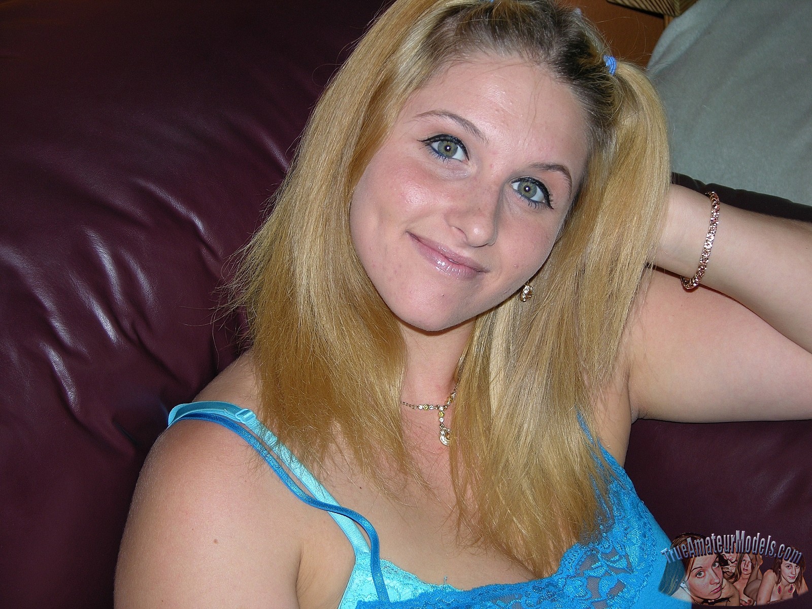 Big Breasted Blonde Amateur pic